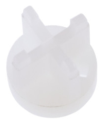 Uchwyt diody LED Dioda LED 3 mm (T-1), dioda LED 5 mm (T-1 3/4) średnica 6mm Essentra LEDS-2E-4-01