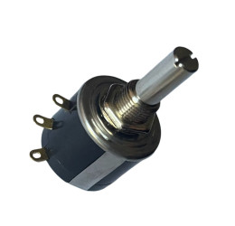 Potencjometr 10kΩ typ Obrotowy RS PRO 1.5W Montaż na łożysku