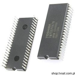 TMP88PH47N MCU 8-Bit OTP ROM 16MHz CMOS SDIP42 TOSHIBA