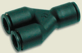 Złączka pneumatyczna Wciskane 8 mm Wciskane 8 mm Legris Adapter rozgałęźny do rur
