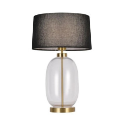 Lampa stołowa AMUR LP-919/1T transparent Light Prestige