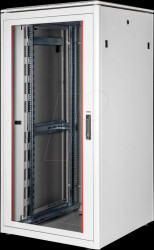 26210058 19-inch network cabinet, 32 U, 800 mm depth, gray