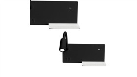 Lampa Nocna Z Półką Shelf Black Led 4W+5W+2W Ml6344 Milagro