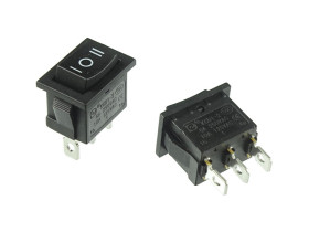 Przełącznik kołyskowy B100J KCD1-2-103 ON-OFF-ON
