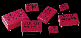 FKS3F031004F00JSSD FKS3 PET pulse capacitor, 100 nF, 5 %, 250 VDC, RM 15