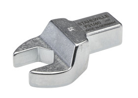 Wkładka do kluczy dynamometrycznych, seria: 731/40, Wkładka otwarta, typ: Klucz do wkładania, rozmiar: 18 mm, wkładka: