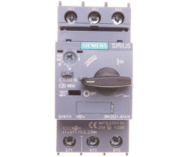 Wyłącznik silnikowy 3P 22W 34-40A S0 3RV2021-4FA10