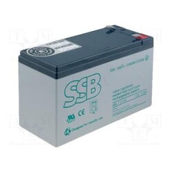 ACCU-HP7.2-12SL