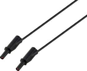 VOLTCRAFT MSB-532Przewód pomiarowy 4mm2 m;czarny 2,5 mm² KAT. IV 600 V 32 A