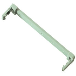 Strain relief clamp for D-Sub housing size 4 (DC), 37 pole, 09664080001