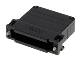 Molex 1731110027 Obudowa złącza D-SUB tworzywo sztuczne 180 ° czarny 1 szt.