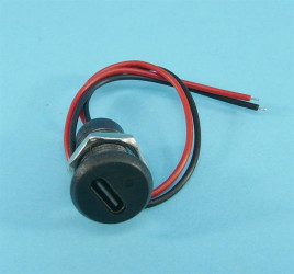 MODUŁ ŁADOWANIA 18650 USB-C DO OBUD BK