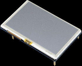 10563 Raspberry Pi Shield - LCD-Touch-Display, 5", 800x480 Pixel