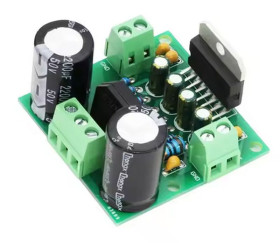 WZMACNIACZ MONO 100W NA UKŁADZIE TDA7294 (AMP-80148-V2)