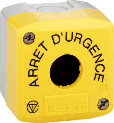 Enclosure, empty, for Harmony XB5, XALK01HFR