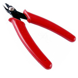 Obcinaczki boczne ES257 odgięte 125mm