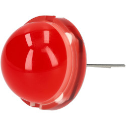 Kingbright DLC2/6SURKD 20mm Big Lamp Hyper Red Diffused Red Lens