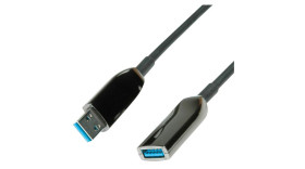 Kabel USB Złącze A USB A Złącze B USB A dł. 20m Przewód USB USB 3.2