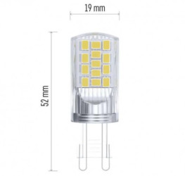 LED G9 4W 470LM BN