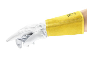 Ansell 43217110 ActivArmr® Kozia skóra Rękawice robocze Rozmiar rękawic: 11 EN 388, EN 374-2, EN 374-3, EN 455 1 par(a)