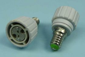 ADAPTOR ŻARÓWKI E-14/GU-5,3