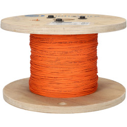 Alpha Wire 6714 OR001 Eco Wire 20AWG Orange (305m Reel)