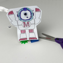 Build your own Dancing Space Robot