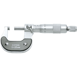 Horex 2304 513 Outside Micrometer 25 - 50mm 0.01mm Accuracy
