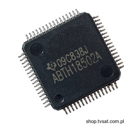 SN74ABTH18502APM Bus Transceiver SMD-PQFP64 TI