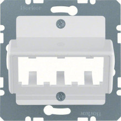 Płytka centralna do 3 MINI-COM Module biały 142709