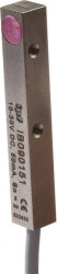IB090151, czujnik indukcyjny, 55x8x8mm, płaski, Sn: 2, 10-30V DC, 0-140C, PNP NO, kabel 5m silikonowy, IP65