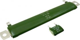 VNPC Vitreous Wirewound Power Resistor, Flat