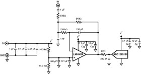Single 130 MHz, 1.25 mA RRIO Operational Amplifiers