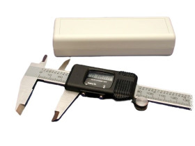 Obudowa ABS wysokość zew: 25 mm szerokość zew: 36 mm długość zew: 114 mm 114 x 36 x 25mm