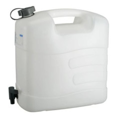 Kanister na wodę 20 l z kranem polietylen 416x203x408 mm 21 167