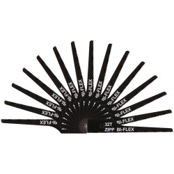 Sealey SA345MIX Air Saw Blades Mixed - Pack of 15