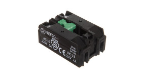 Styk Pomocniczy 1Z Montaż Czołowy W0-Łef-X+Wkrety