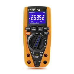 HT Instruments1010330 HT63 Multimeter TrueRMS Digital CAT III/IV 6000 count