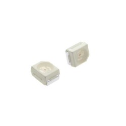 DIODA LED SMD 3528 PLCC2 BIAŁA 1100mcd 120st