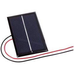 Velleman SOL2N Solar Panel 0.5V Polycrystalline Ideal for Small Devices