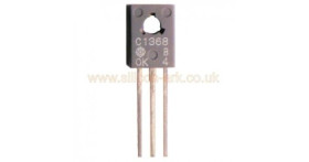 2SC1368B silicon NPN transistor - Hitachi