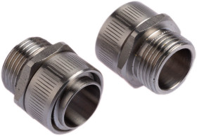 Łącznik do kanałów kablowych Kopex gwint M20 20mm Złącze proste Stal nierdzewna 316 IP40 Metaliczny