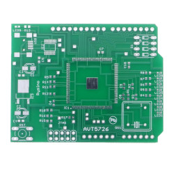 Rysino - płytka ewaluacyjna z FPGA Intel MAX10 - PCB do projektu AVT 5726