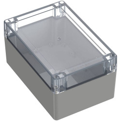 TruComponents 308088 Universal enclosure Polycarbonate (PC) Light grey