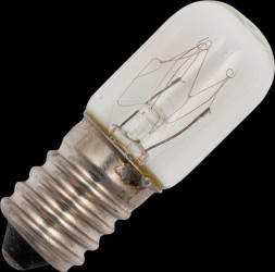 144568600 E14 T16x45, 110 - 140 V, 42 - 90 mA, 6 - 10 W, C5A, 2K hrs, clea