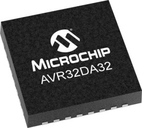Mikrokontroler Microchip AVR32D VQFN 32-pinowy Montaż powierzchniowy AVR 32 KB RAM