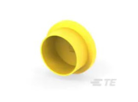 CAP CPC SIZE 17 PLUG YELLOW