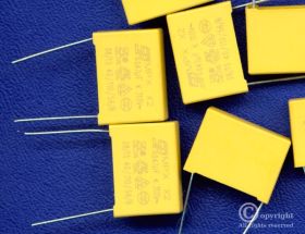 470nF/310V r=22,5mm KONDENSATOR MKP X2 (10 SZTUK)