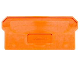 Ścianka rozdzielająca pomarańczowa 283-327 /25szt./