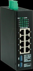 21131161 Switch, 8-port, Gigabit Ethernet